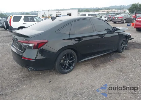 2025 Honda Civic Sport from USA, damaged, VIN 2HGFE2F51SH508570